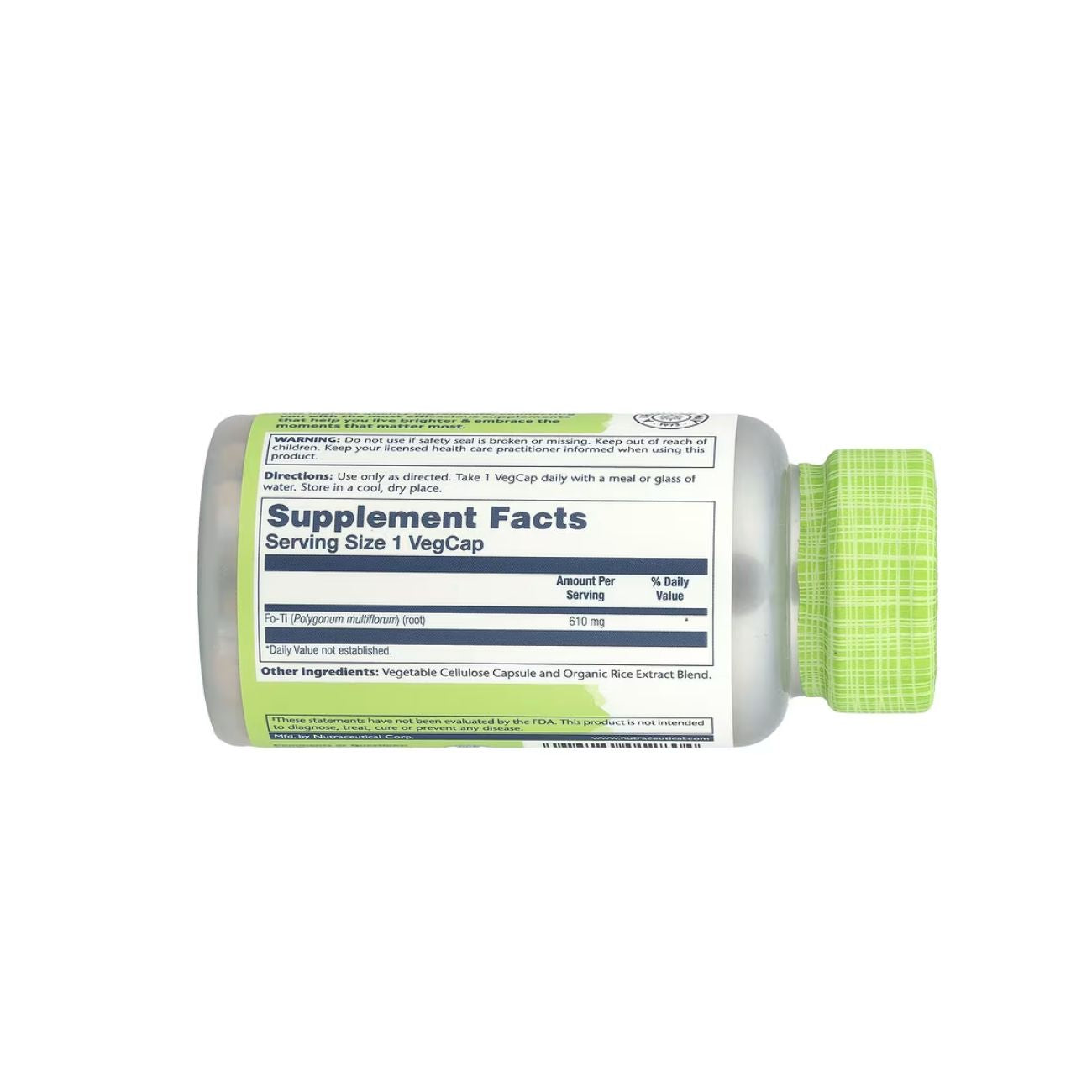 True Herbs Fo-Ti-He-Shou-Wu 610mg