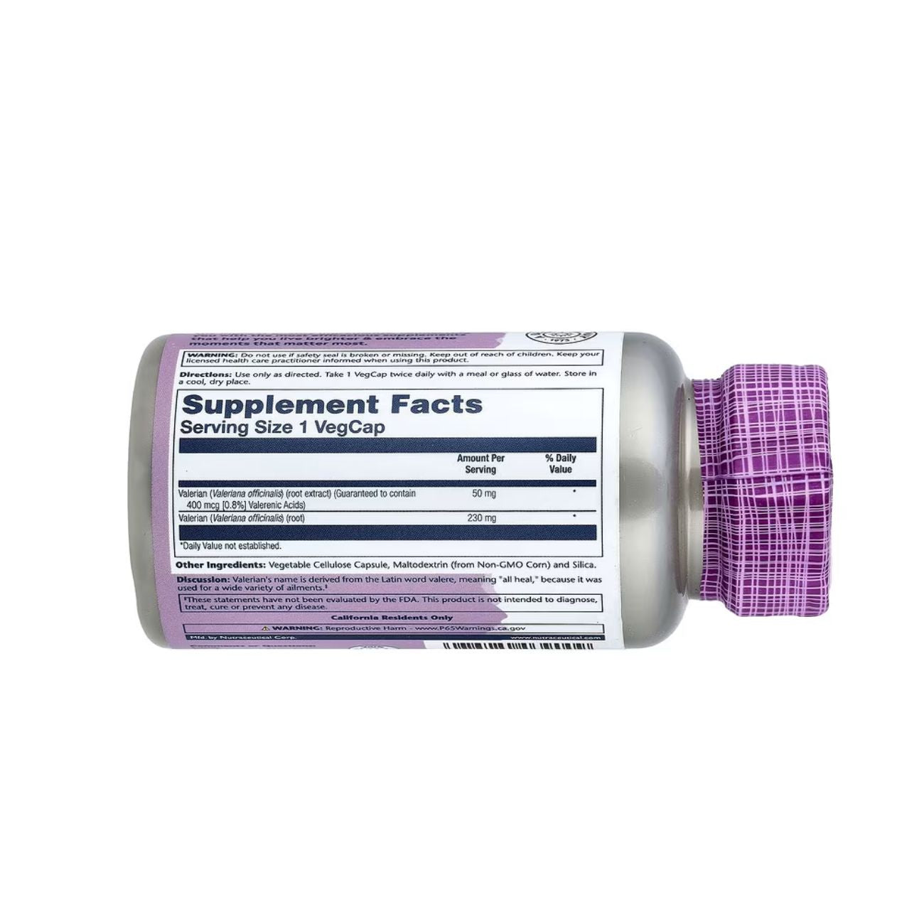 Valerian Root Extract 50mg