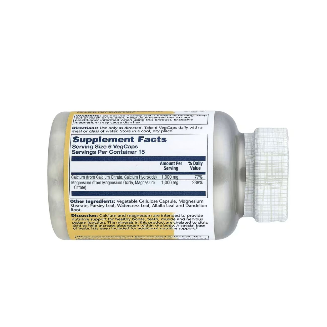 Cal-Mag Citrate 1:1 Ratio