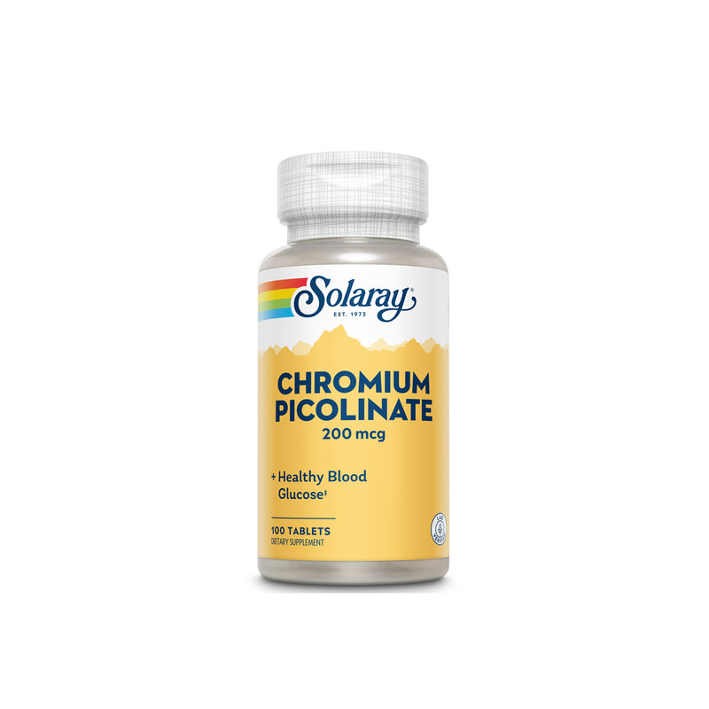 Chromium Picolinate 200mcg