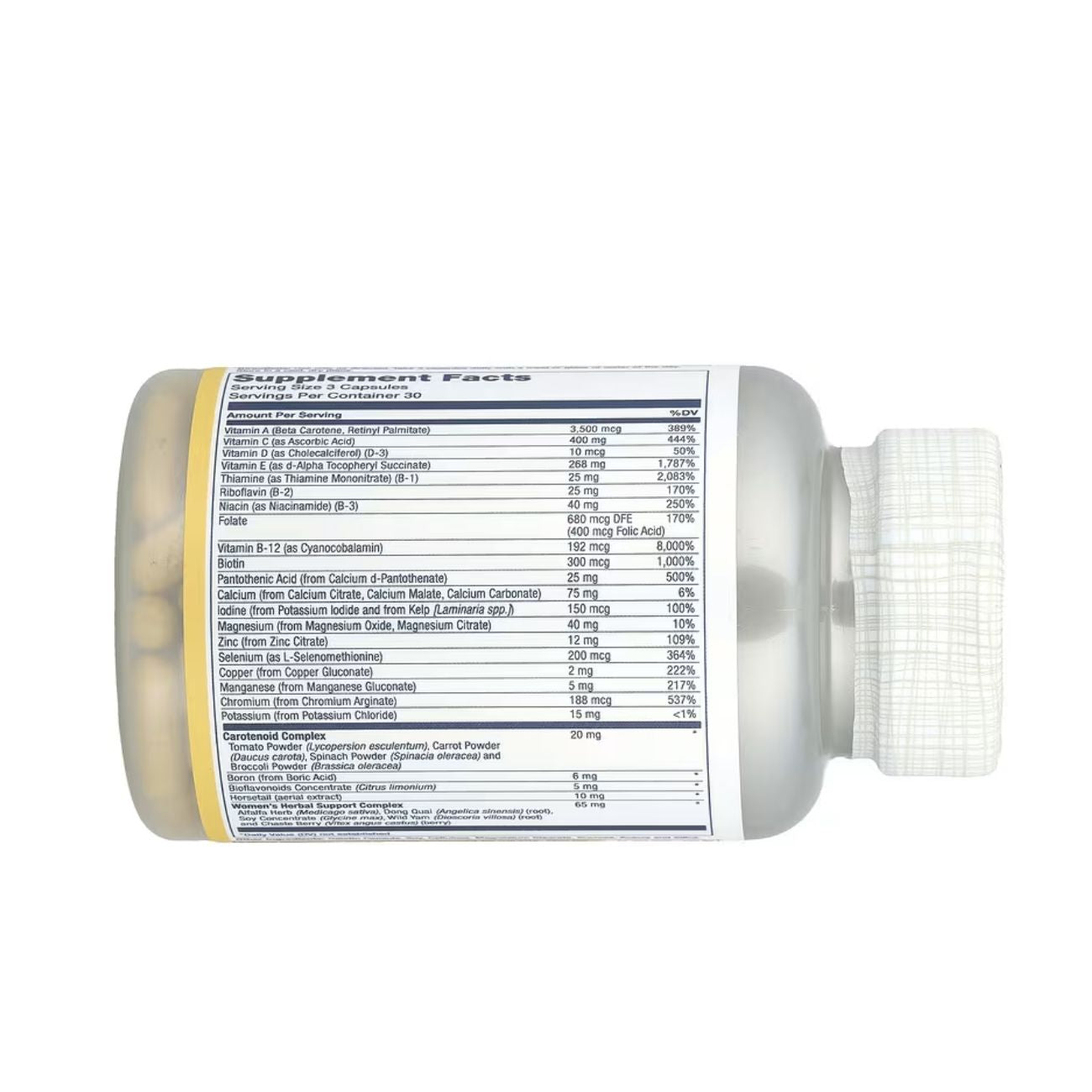 Women's Golden Multivitamin
