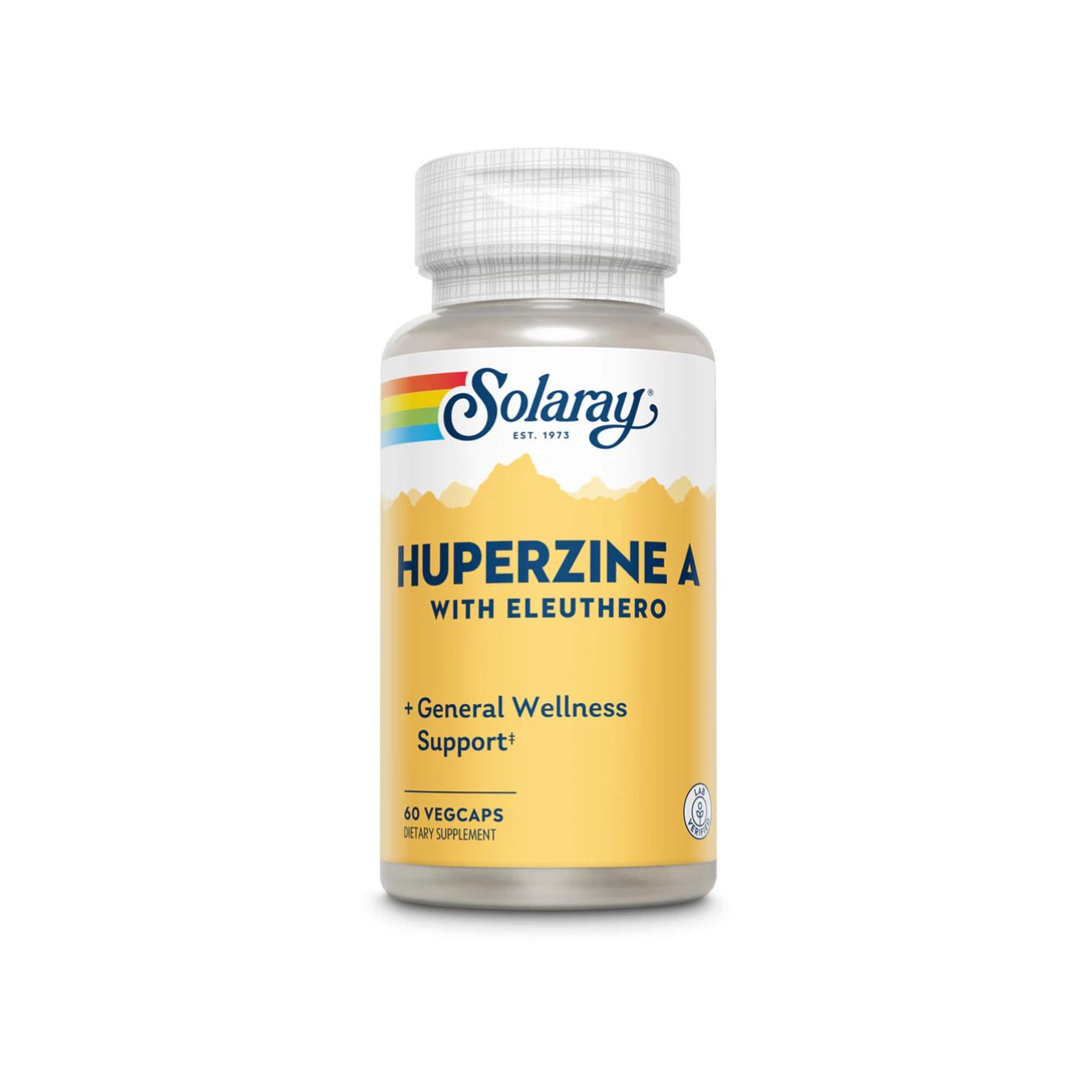 Hup A with 225mg Eleuthero - 50mcg Huperzine A from Chinese Moss
