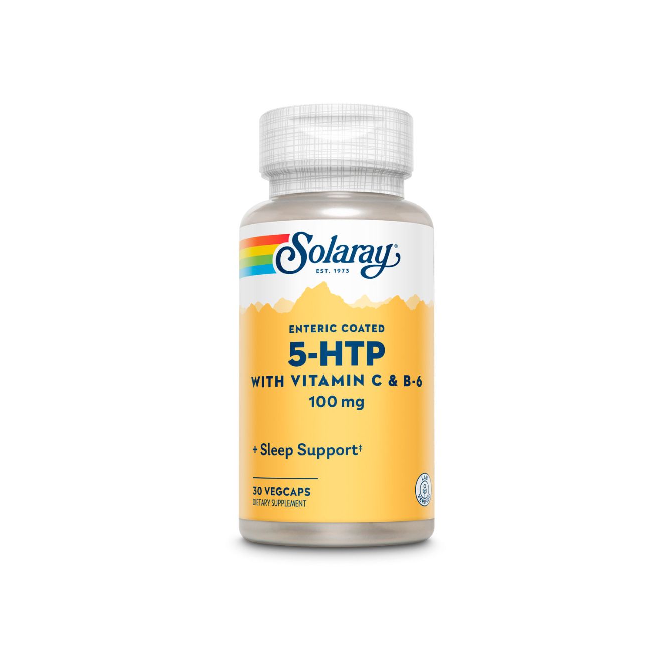 L-5-Hydroxy Tryptophan 100mg + Vitamins B-6 & C