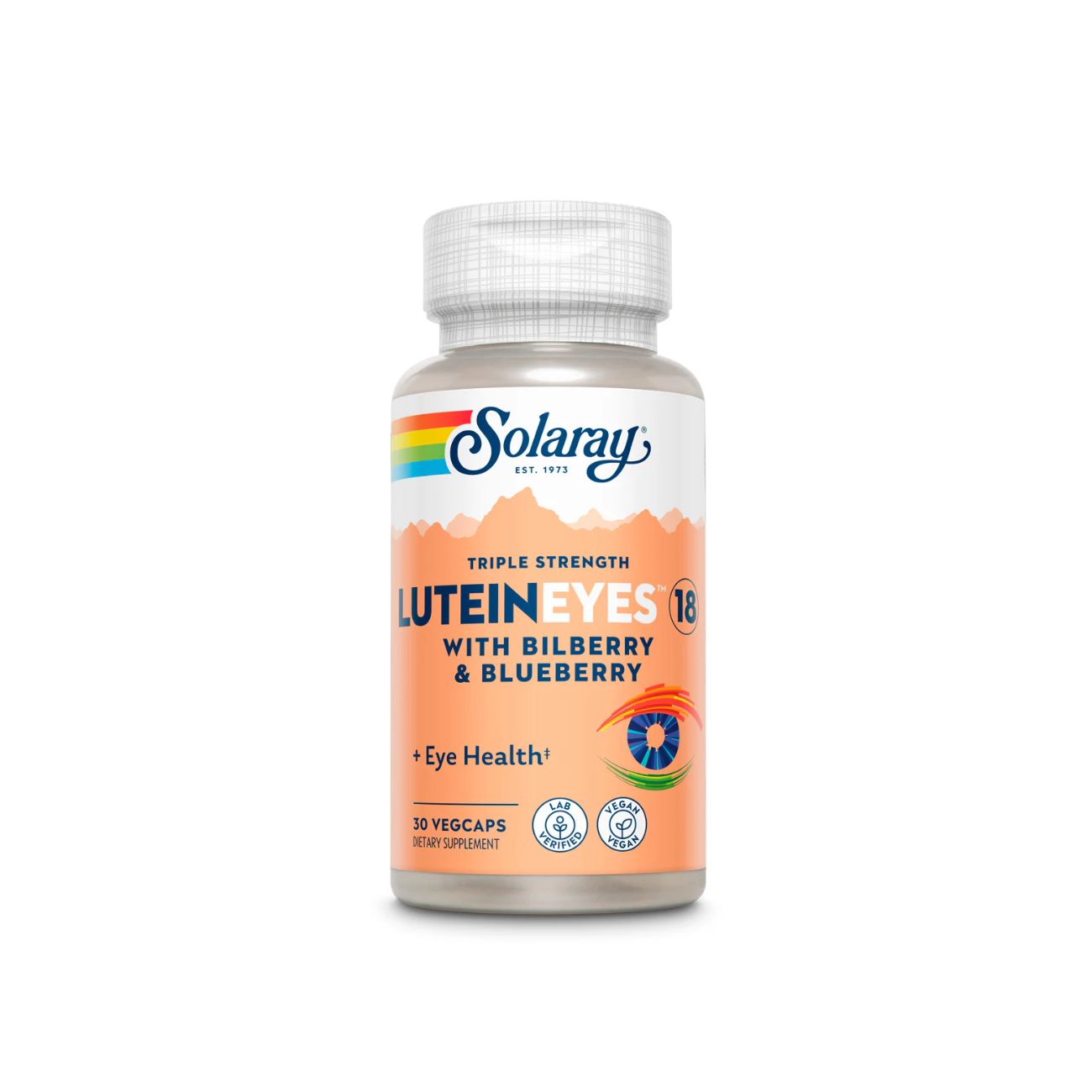 Triple Strength Lutein Eyes 18 mg + Bilberry & Blueberry