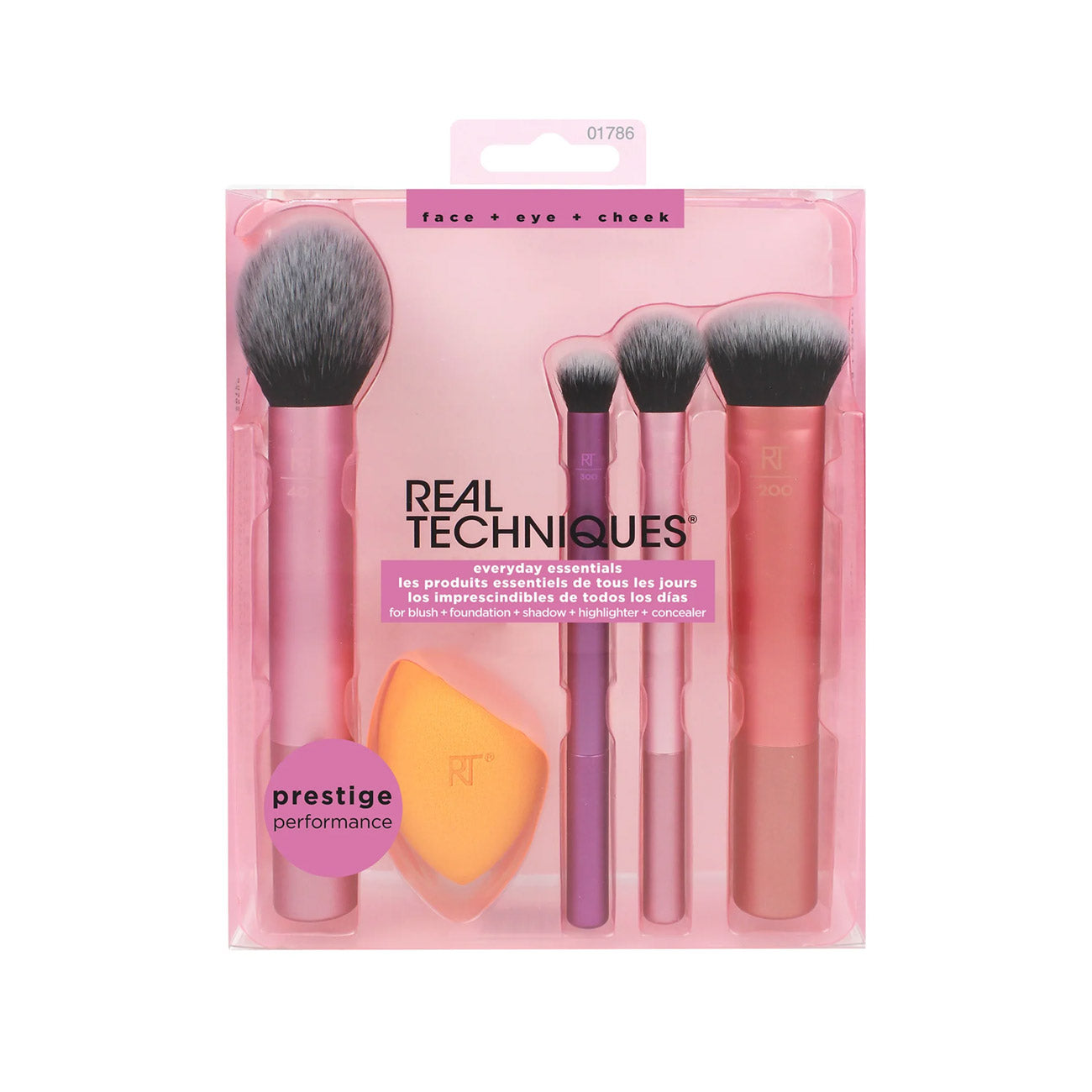 Everyday Essentials Makeup Brush Set
