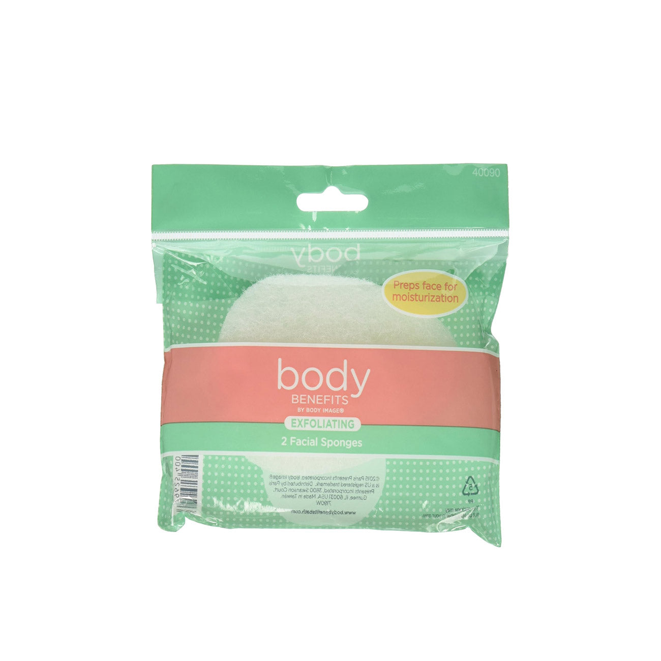 Exfoliating Facial Sponge