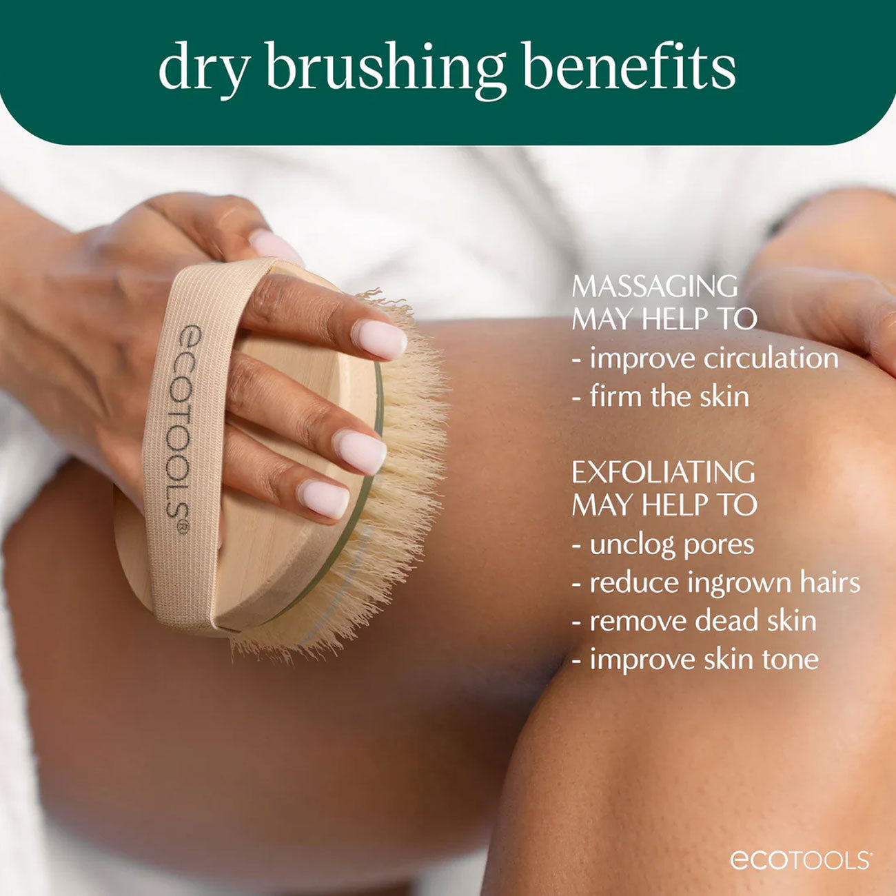 Ecotools Dry Body Brush