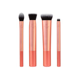 Face Base Makeup Brush Set - 4 Multi Use Base Brushes