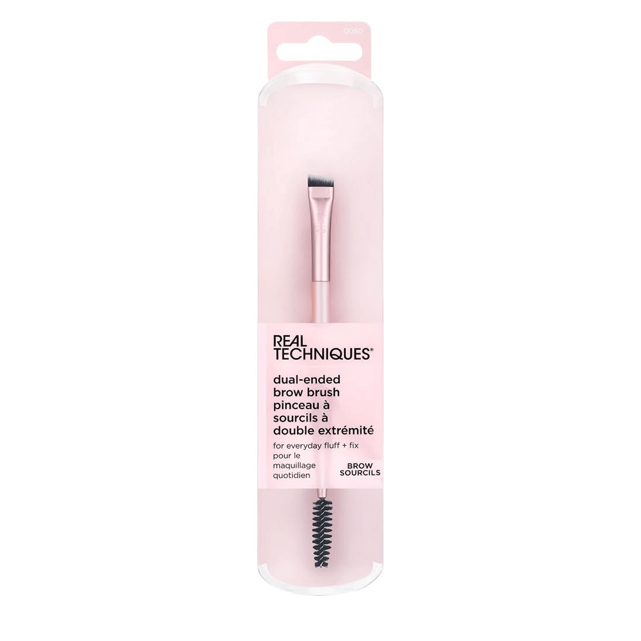 Dual Ended Brow Brush