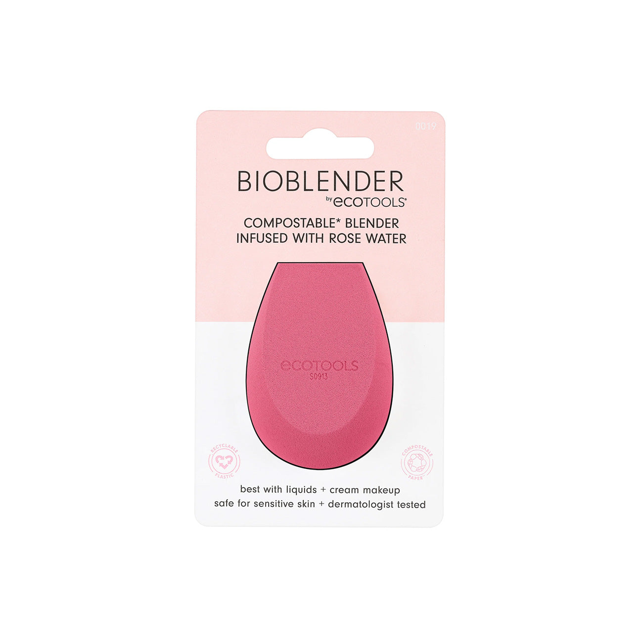 Rose Water Bioblender Makeup Sponge