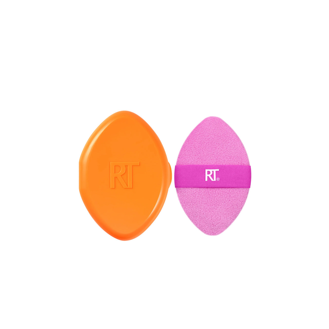 Miracle 2 In 1 Powder Puff + Travel Case