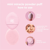 Mini Miracle Powder Puff Trio 3 Pack