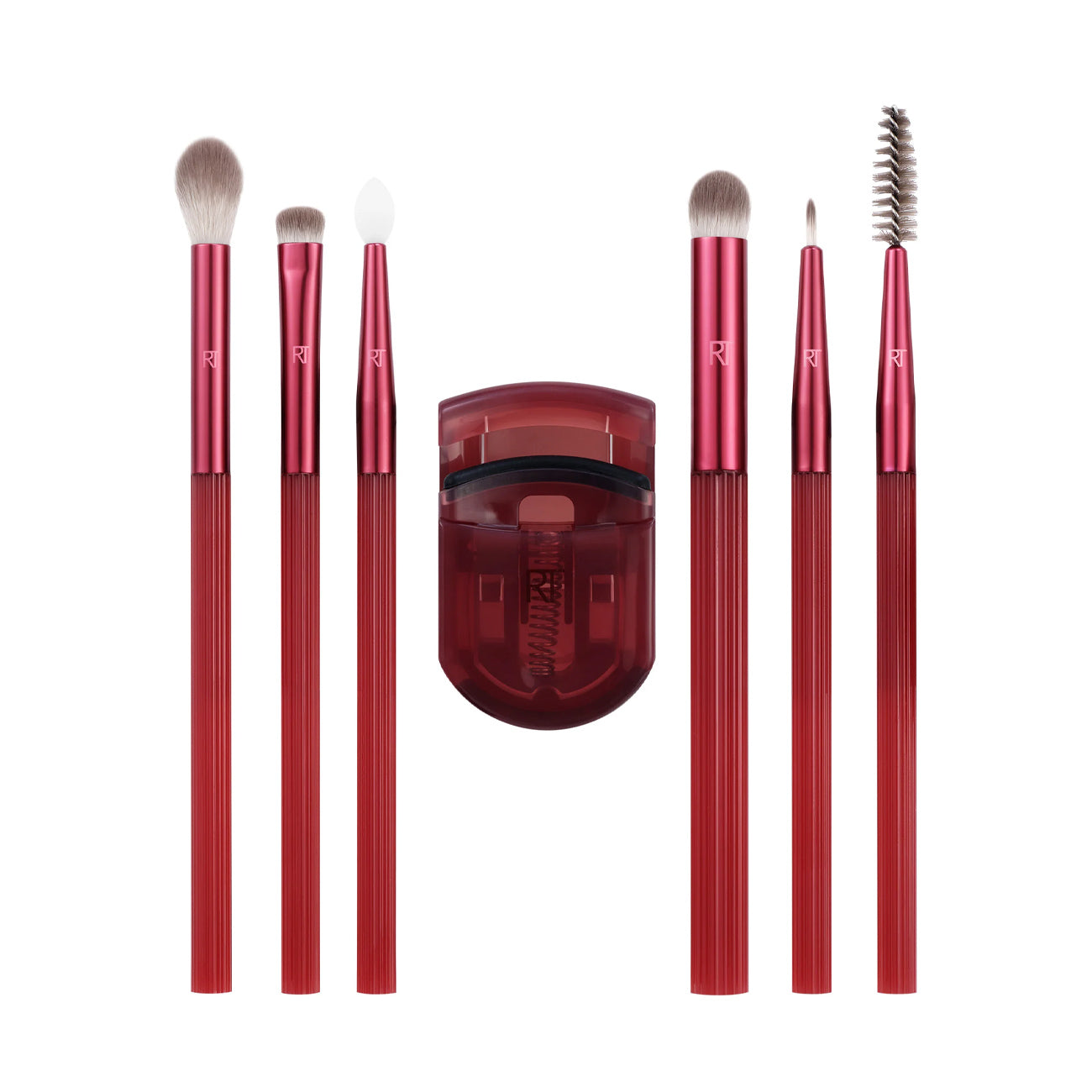 Solar Power-Molten Metallic Eye Set