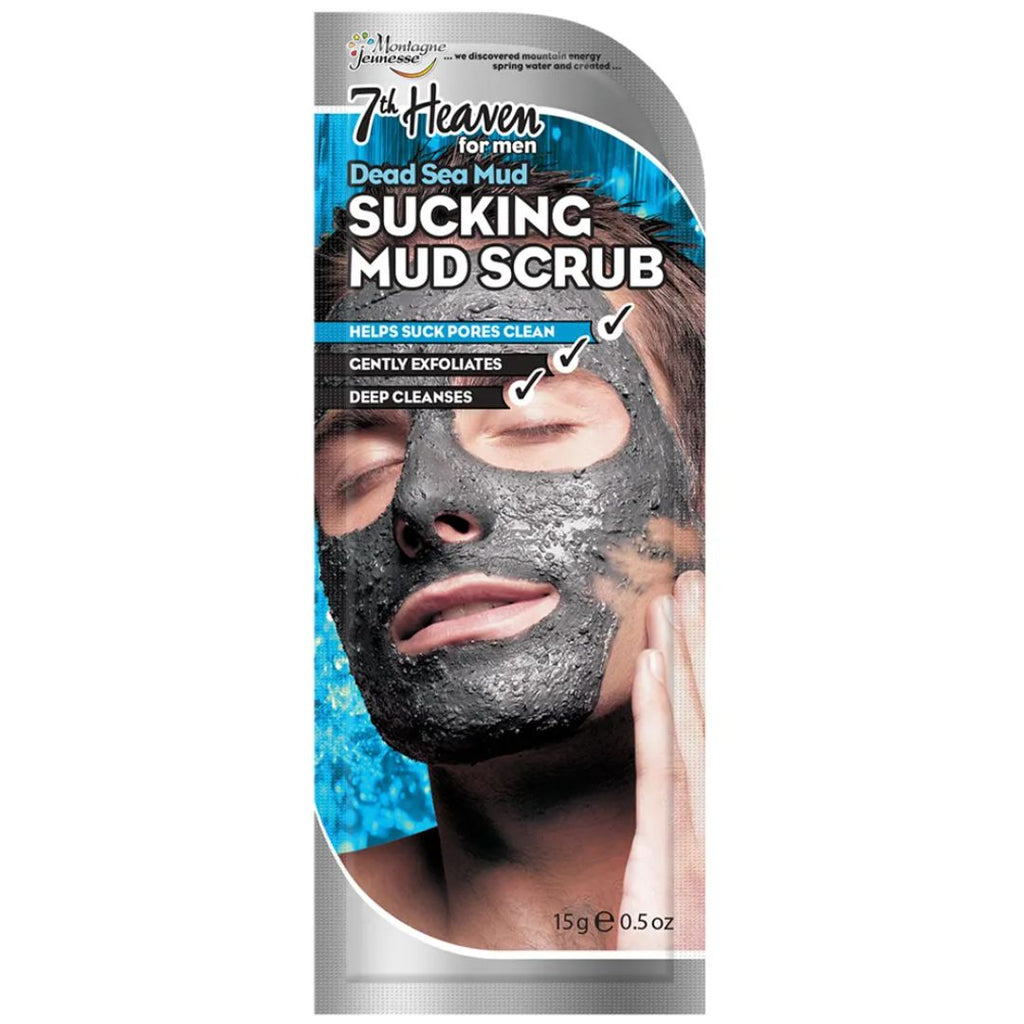 7th Heaven for Men Dead Sea Sucking Mud Scrub