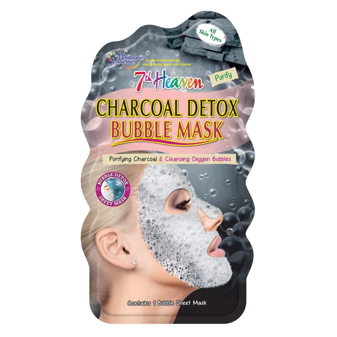 7th Heaven Charcoal Detox Bubble Mask