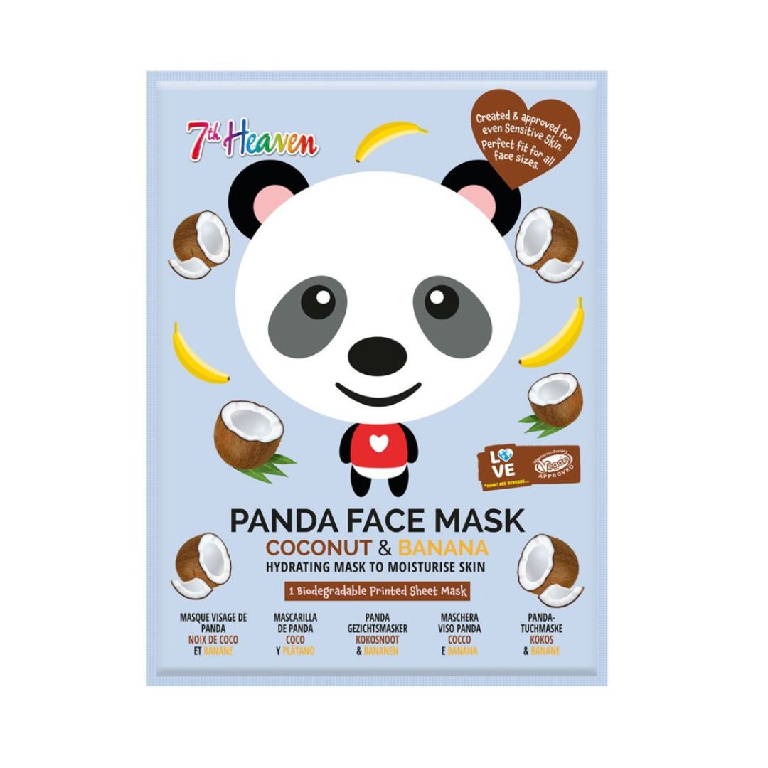 7H Panda Face Sheet Mask