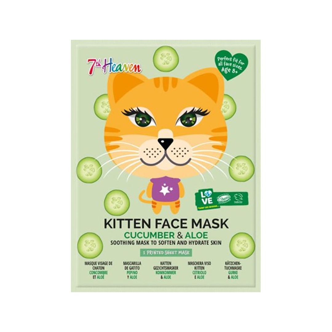 7H Kitten Face Sheet Mask