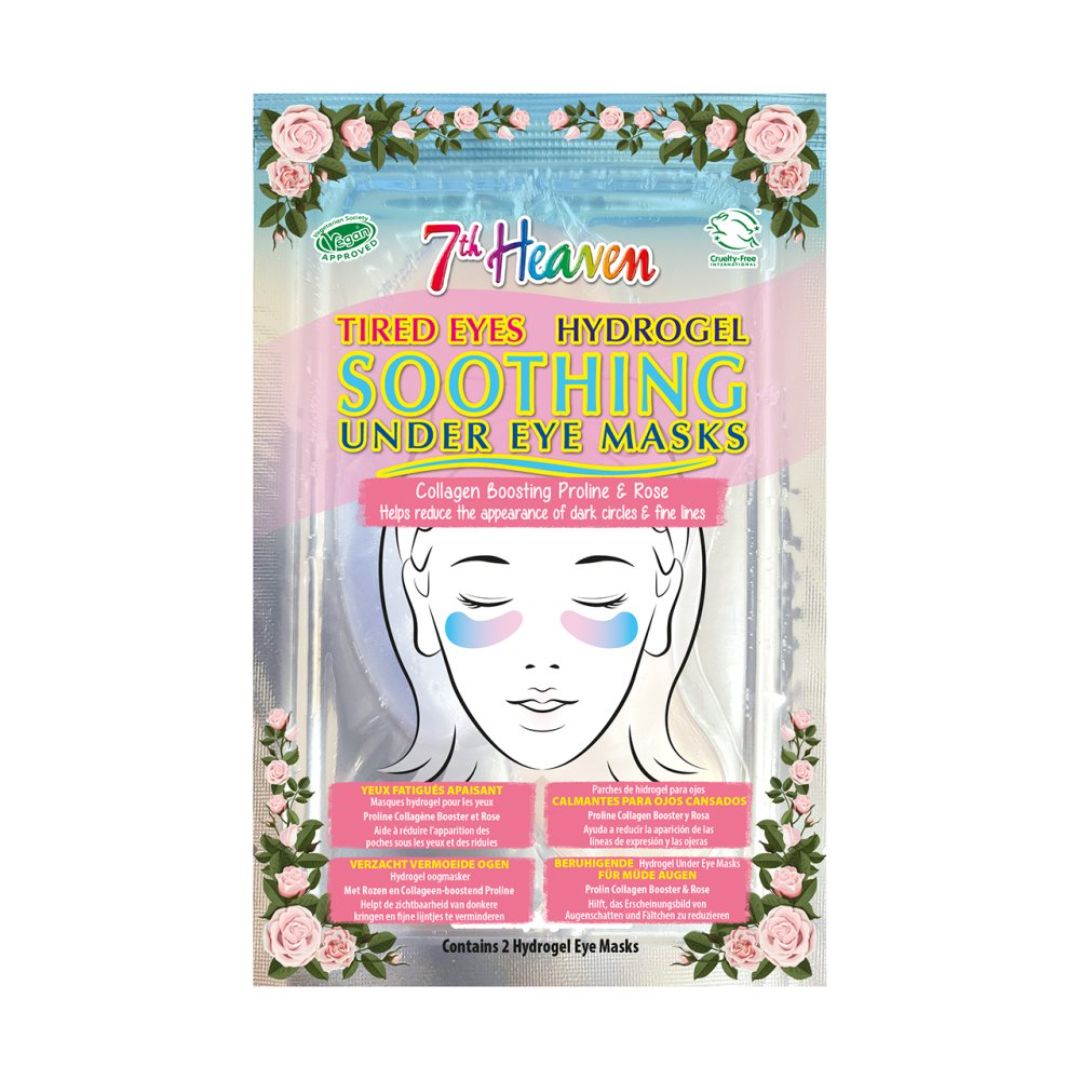 7th Heaven Hydrogel Soothing Under Eye Mask