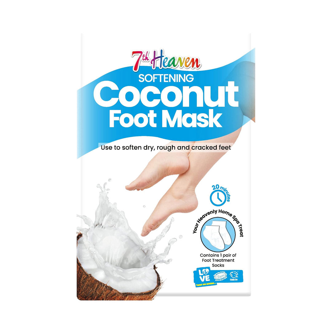 7th Heaven Coconut Foot Mask