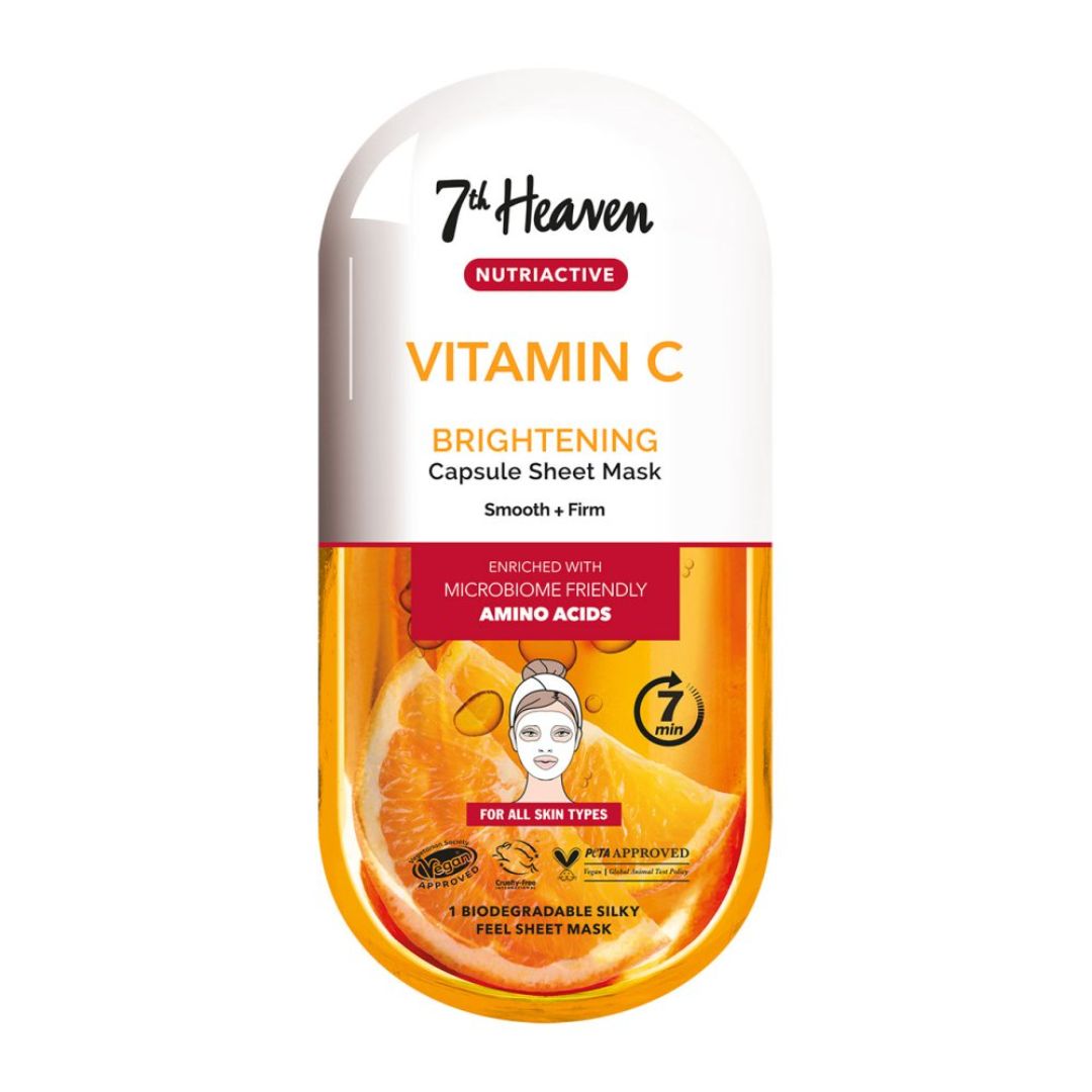 7th Heaven Nutriactive Vitamin C Sheet Mask