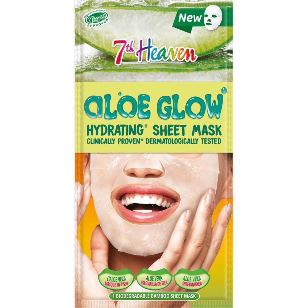 7th Heaven Aloe Glow Sheet Mask