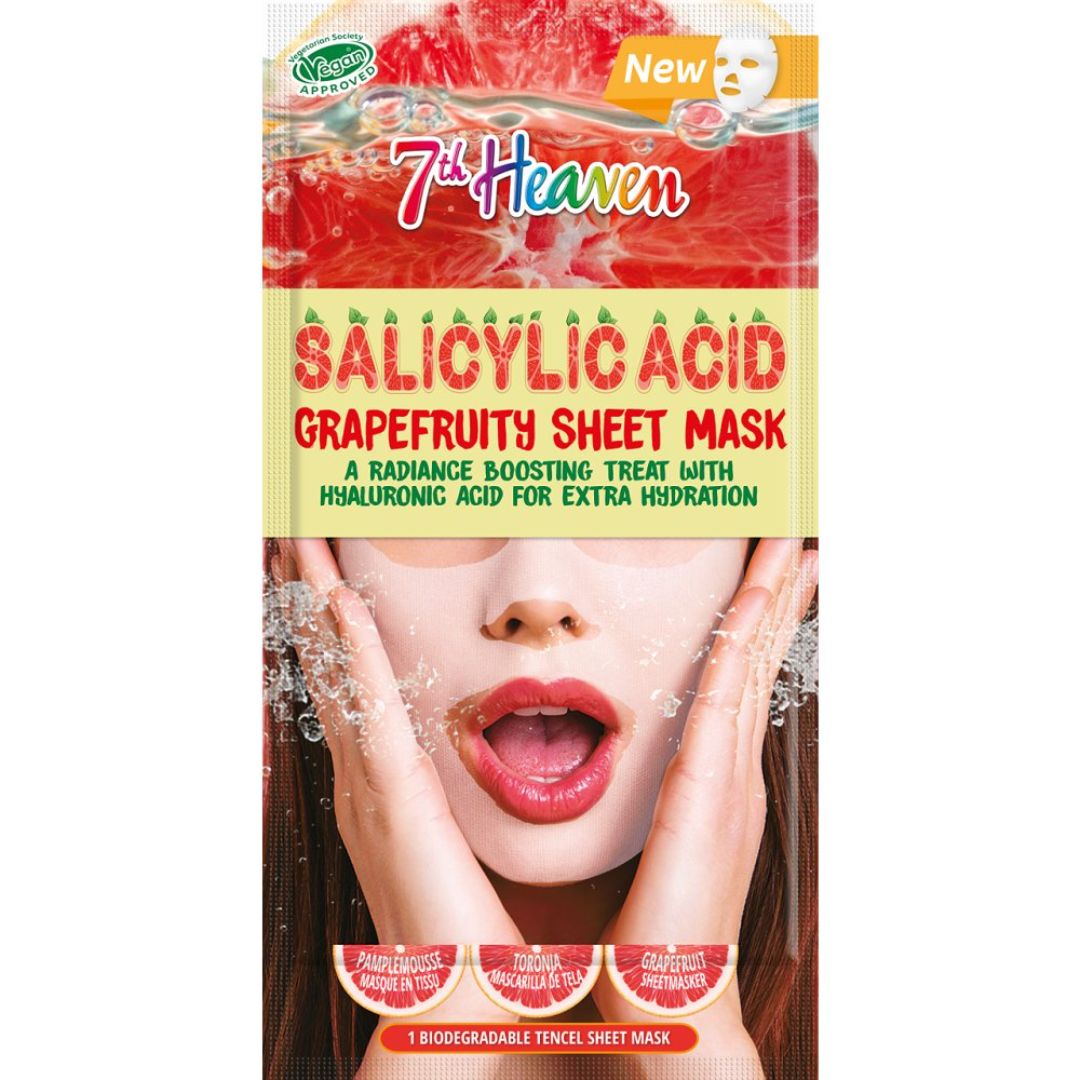 7th Heaven Salicylic Acid Grapefruity Sheet Mask