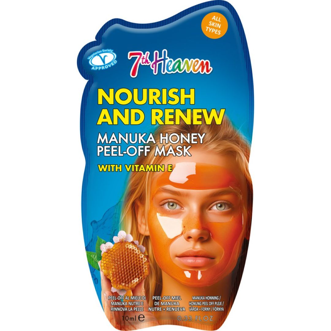 7th Heaven Nourish and Renew Manuka Honey Peel-Off Mask with Vitamin E