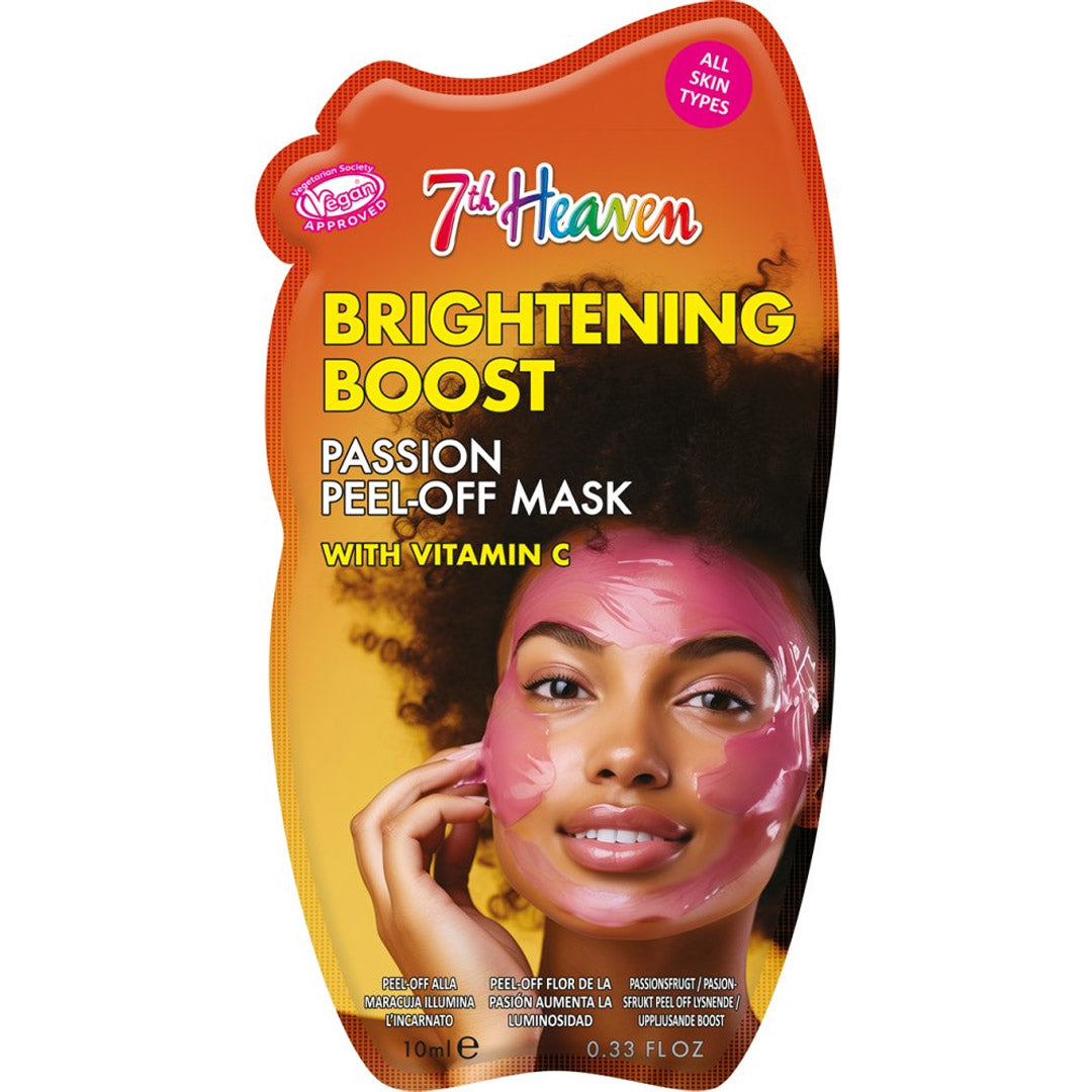 7th Heaven Brightening Boost
Passion Peel-Off Mask with Vitamin C