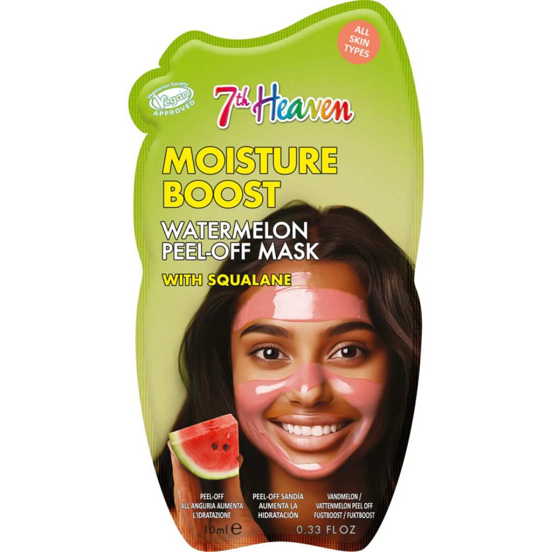 7th Heaven Moisture Boost Watermelon Peel-Off Mask with Squalane