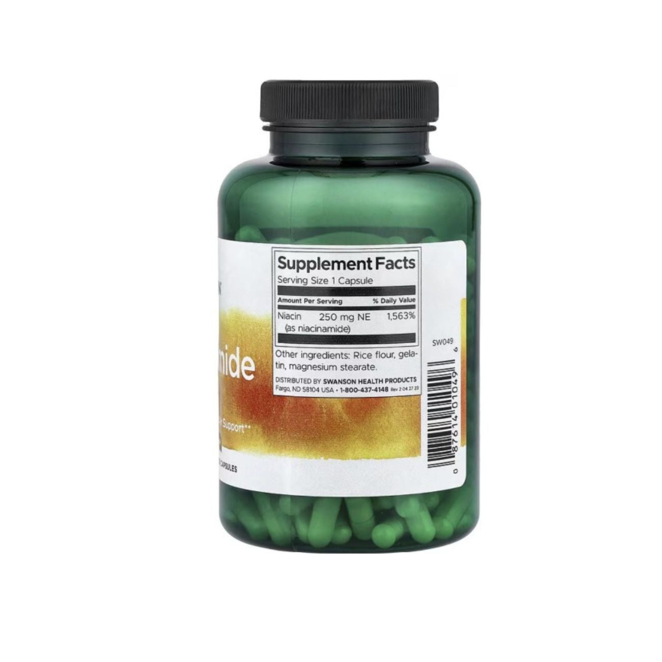 Swanson Niacinamide 250 Mg