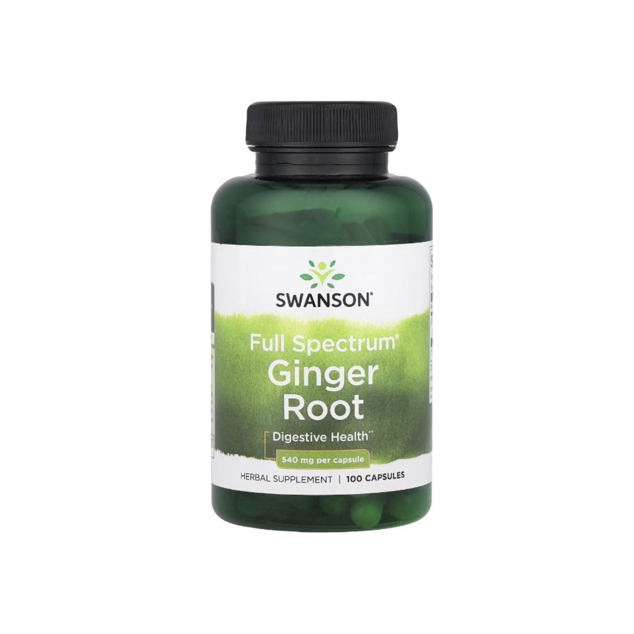 Swanson Ginger Root 540 Mg