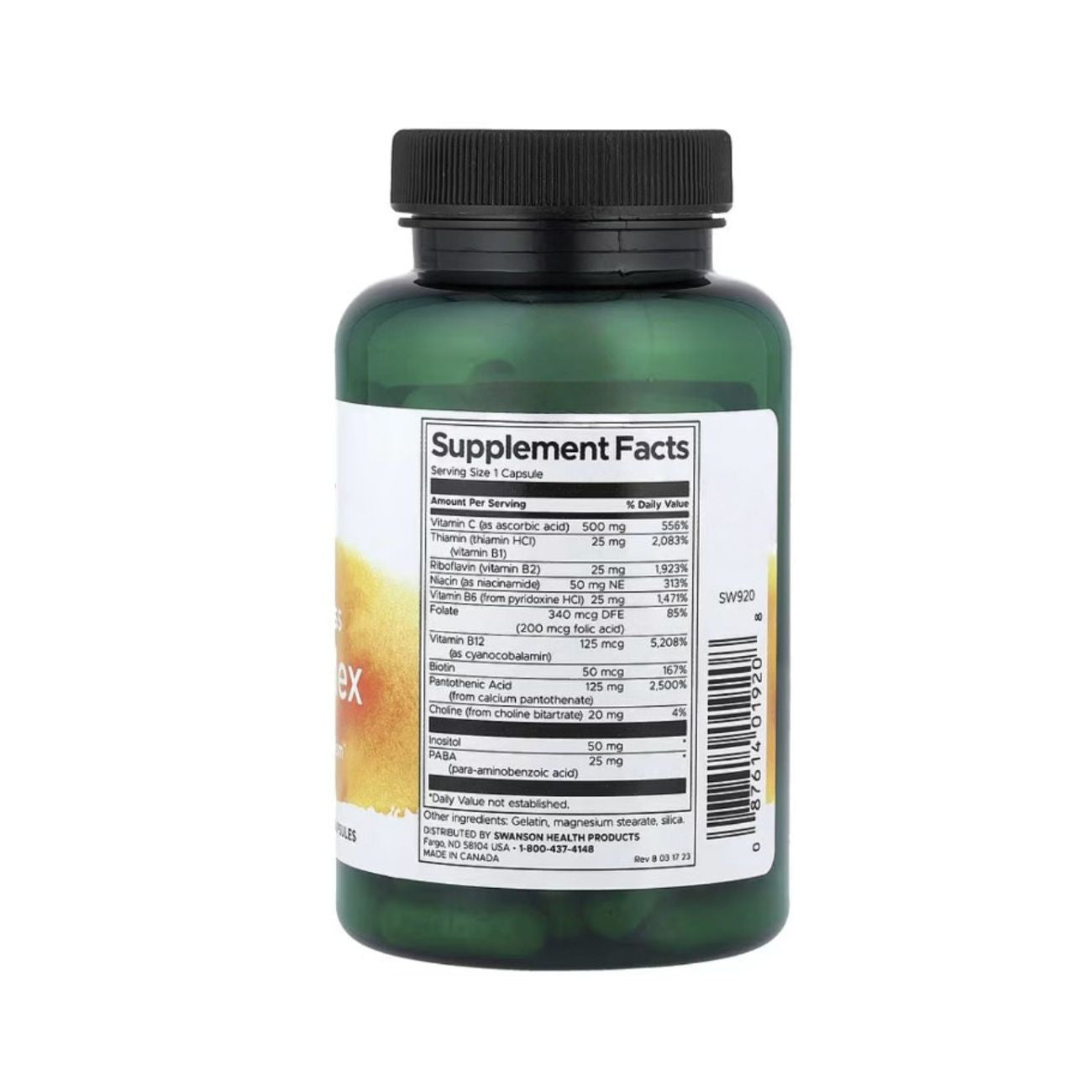 Swanson Vitamin B-Complex