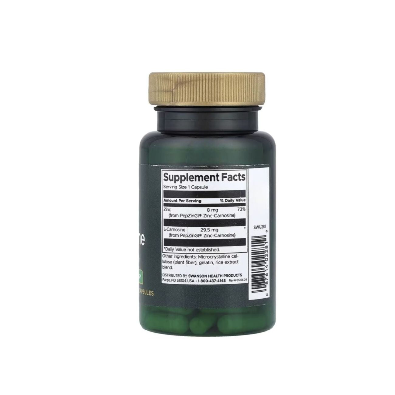 Swanson Zinc Carnosine
