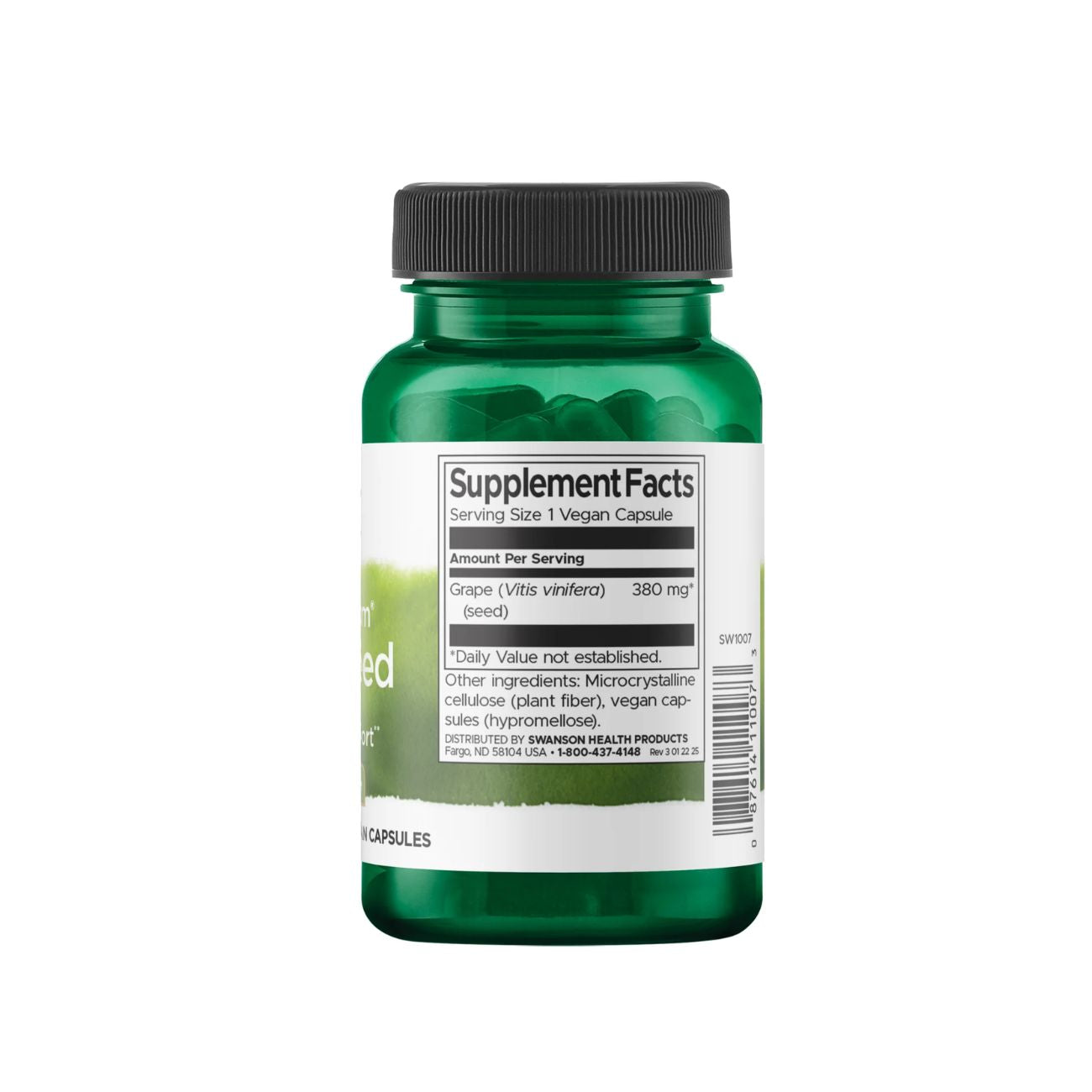 Grape Seed 380 Mg
