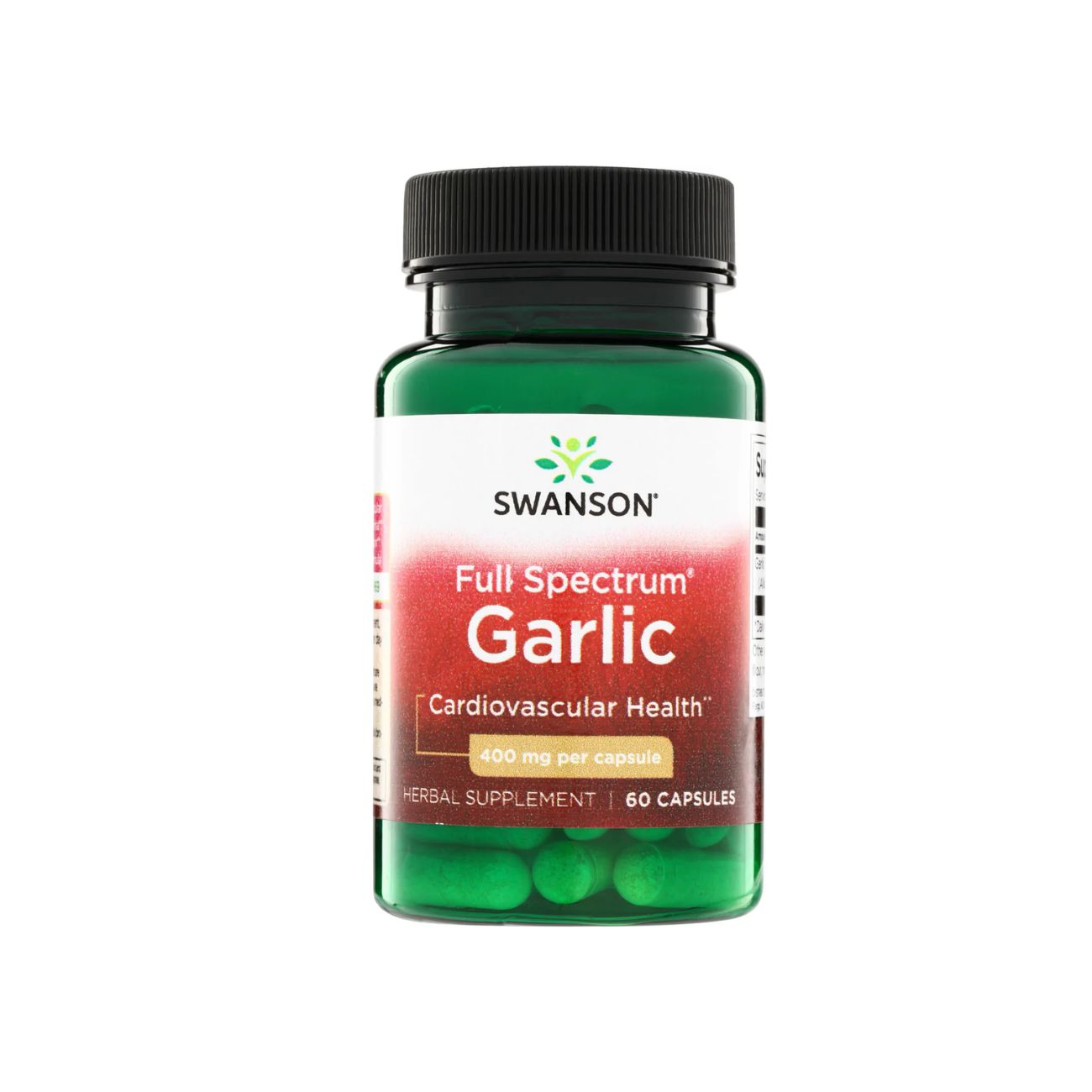 Swanson Garlic 400 Mg
