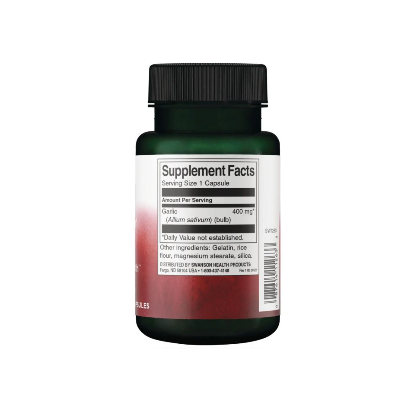Swanson Garlic 400 Mg