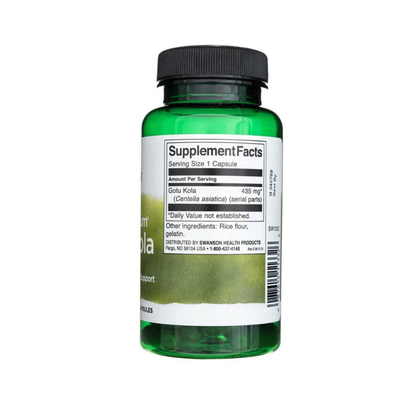 Gotu Kola 435 Mg
