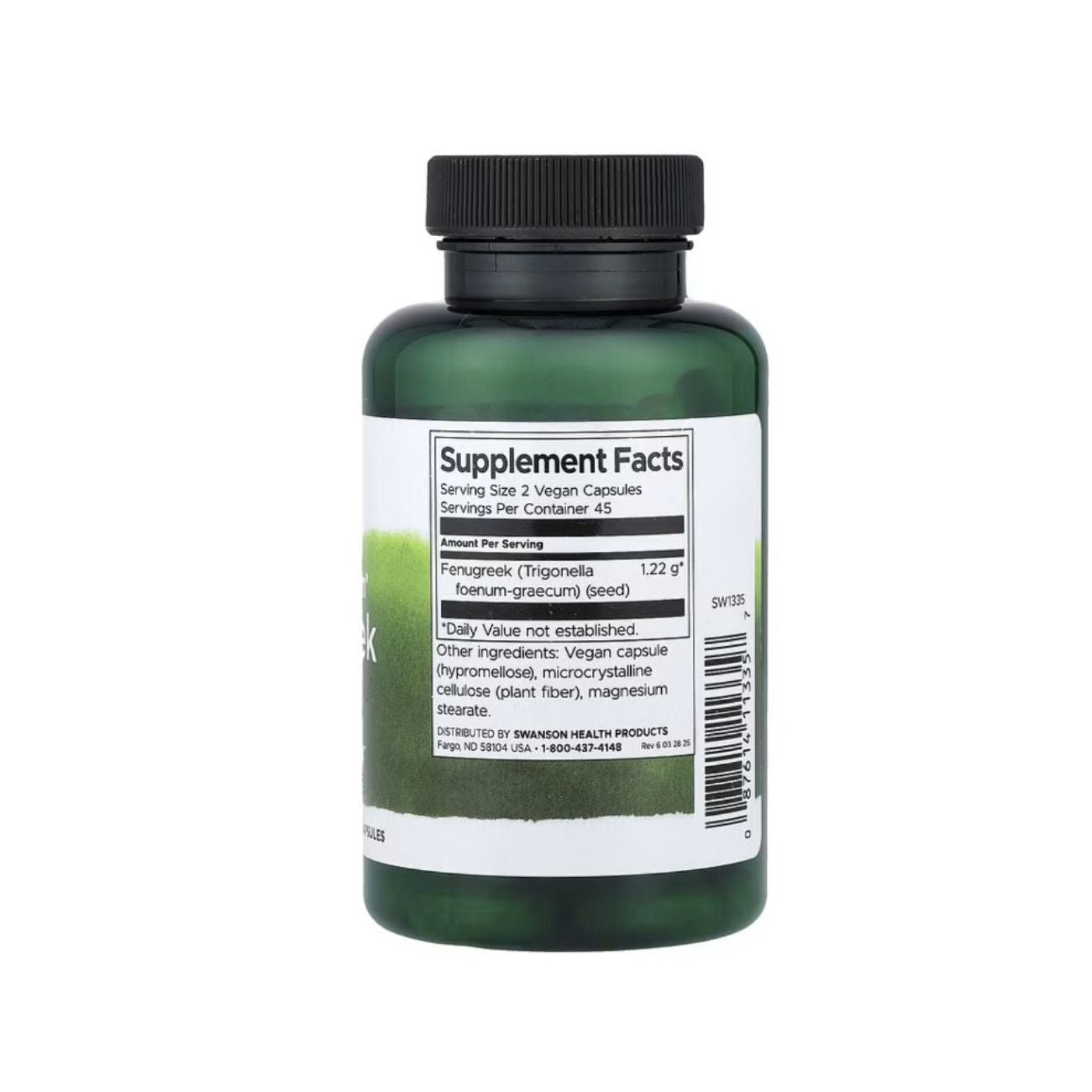 Swanson Fenugreek Seed 610 Mg