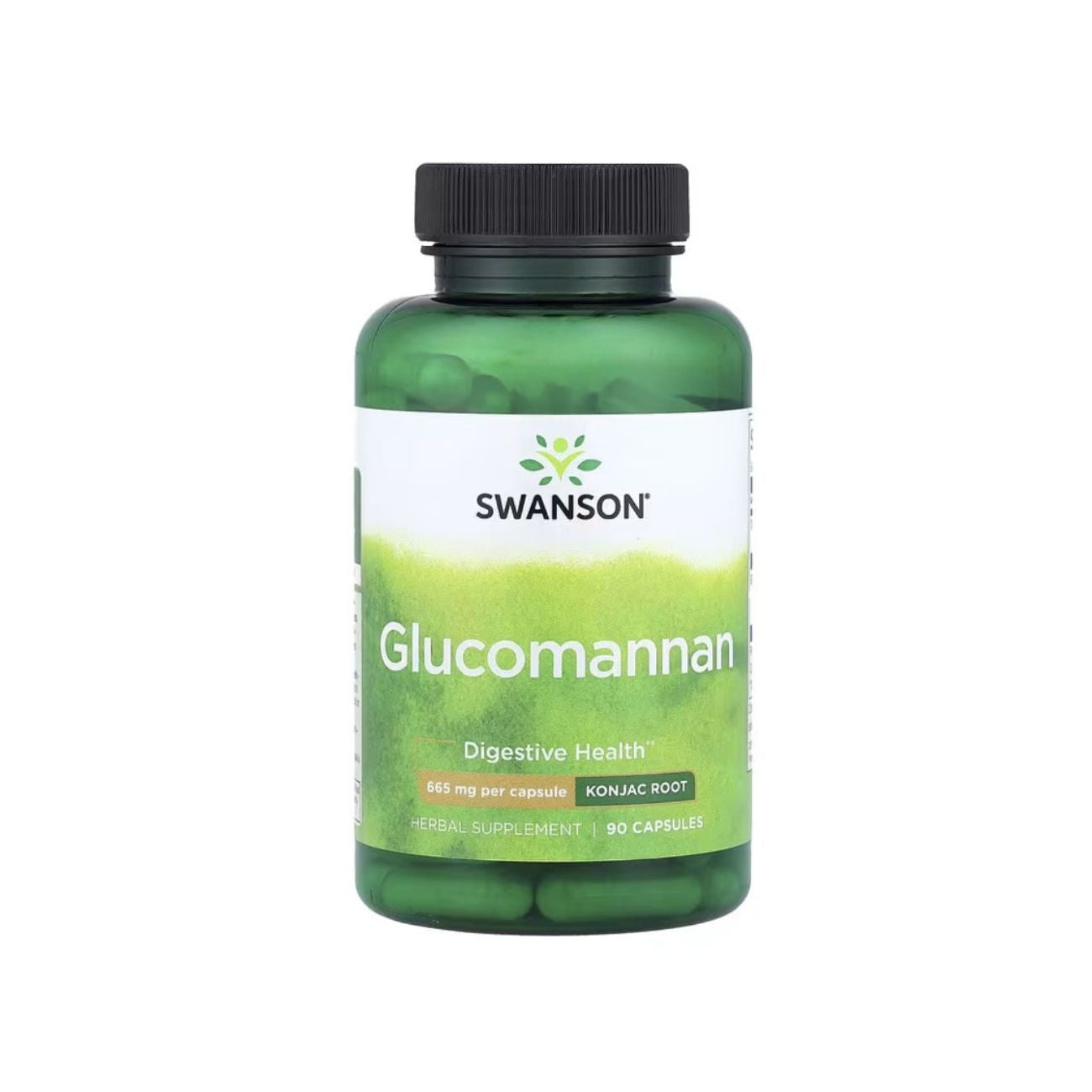 Swanson Glucomannan 665 Mg