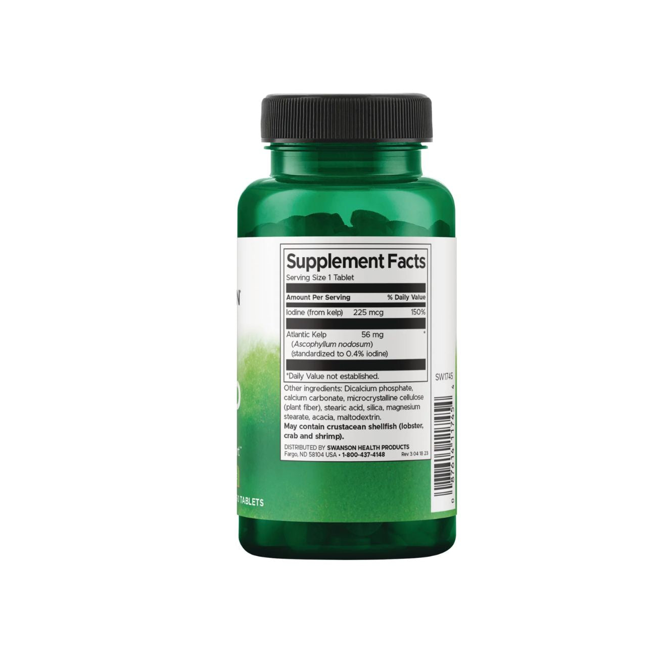 Swanson Kelp 225 Mcg