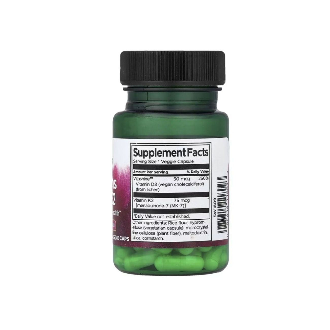 Vitamins D3 & K2