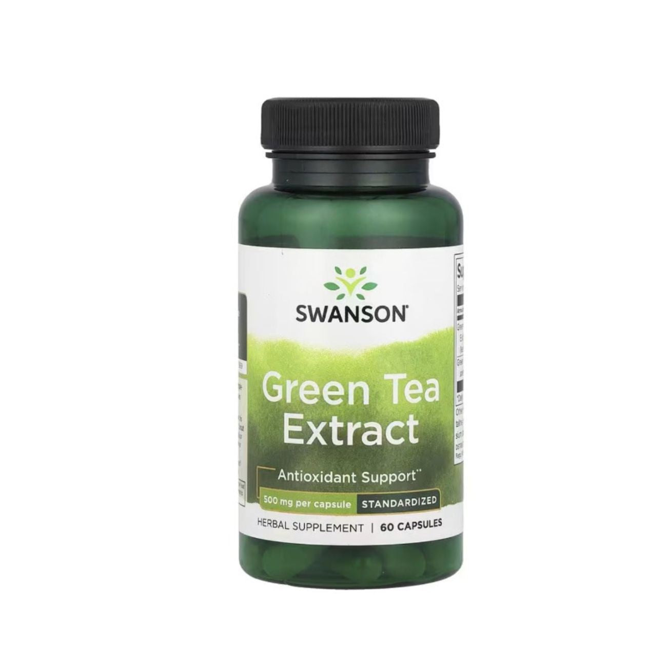 Swanson Green Tea Extract 500 Mg