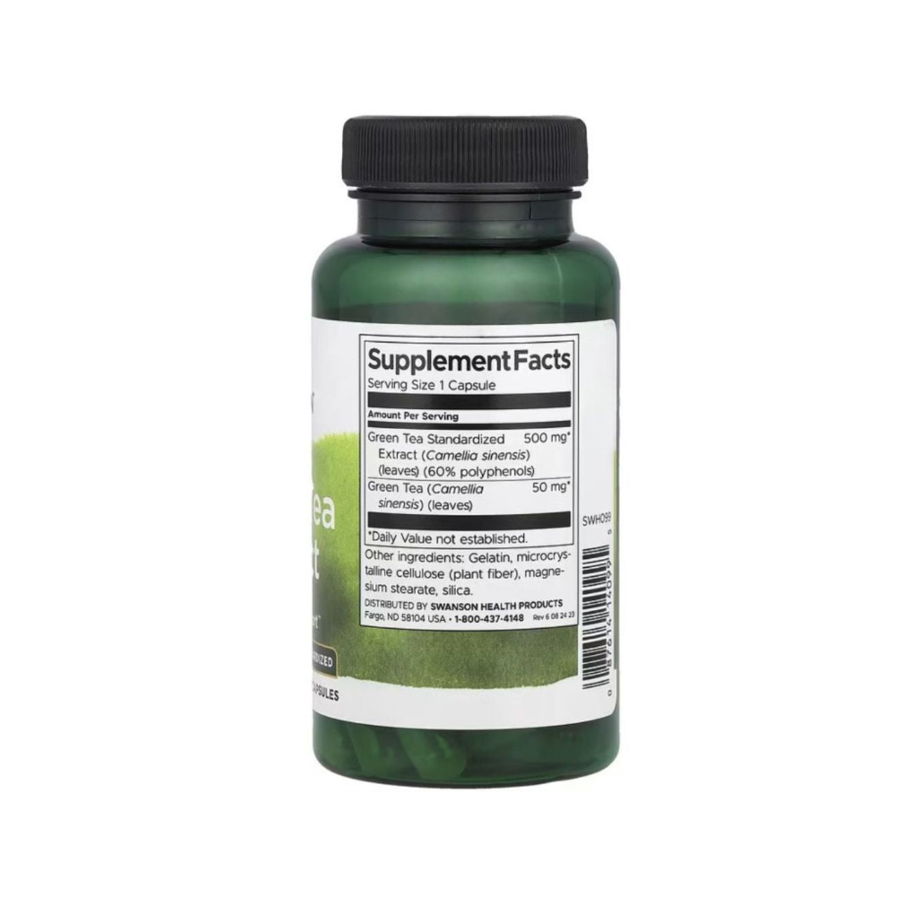 Swanson Green Tea Extract 500 Mg