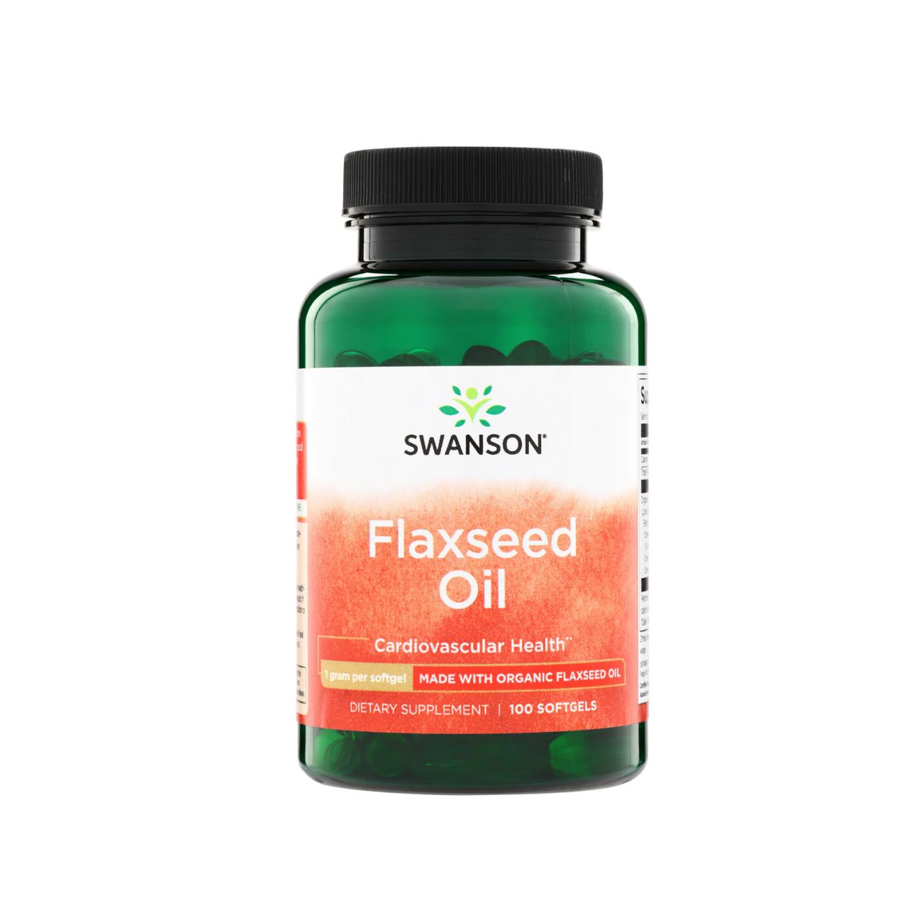 Swanson Flaxseed Oil 1G
