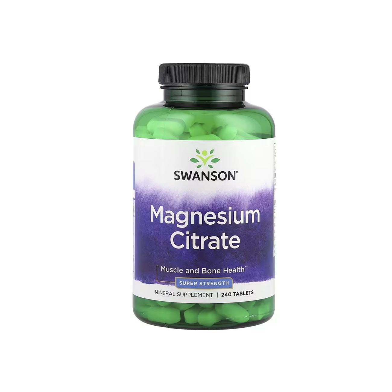 Swanson Magnesium Citrate 225 Mg