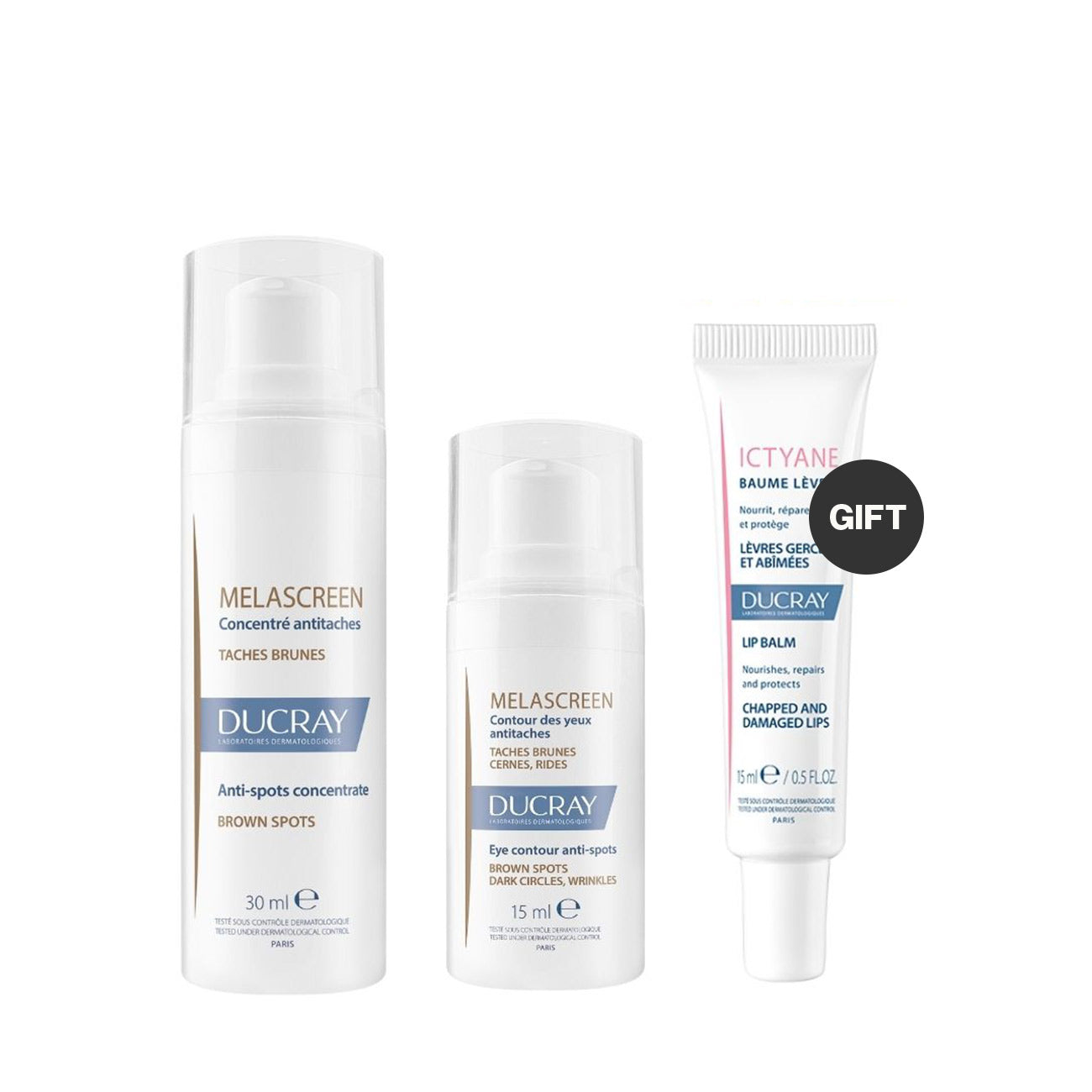 Melascreen Anti-Spots Concentrate & Melascreen Anti-Dark Spot Eye Contour