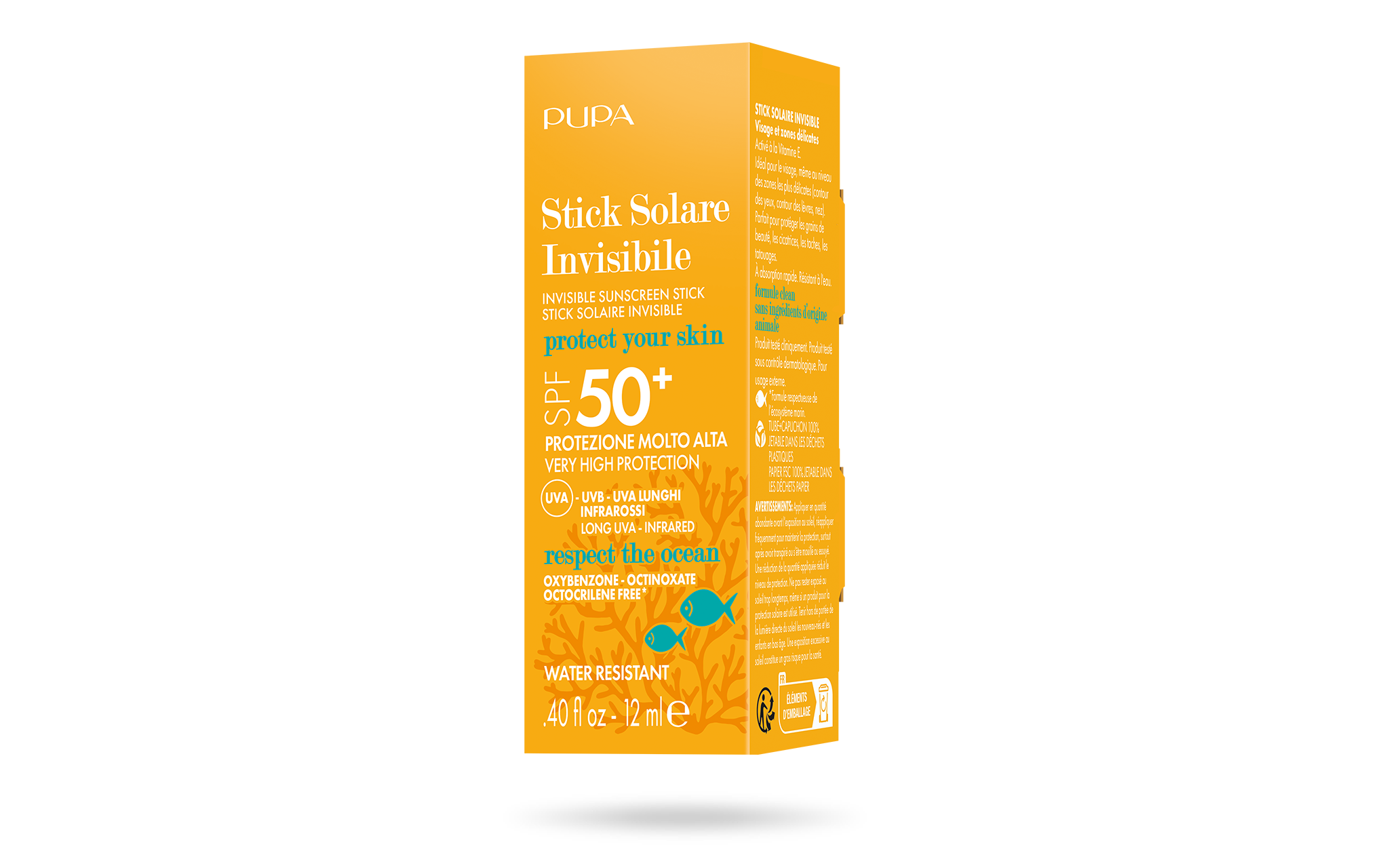 Stick Solare Invisible SPF50+