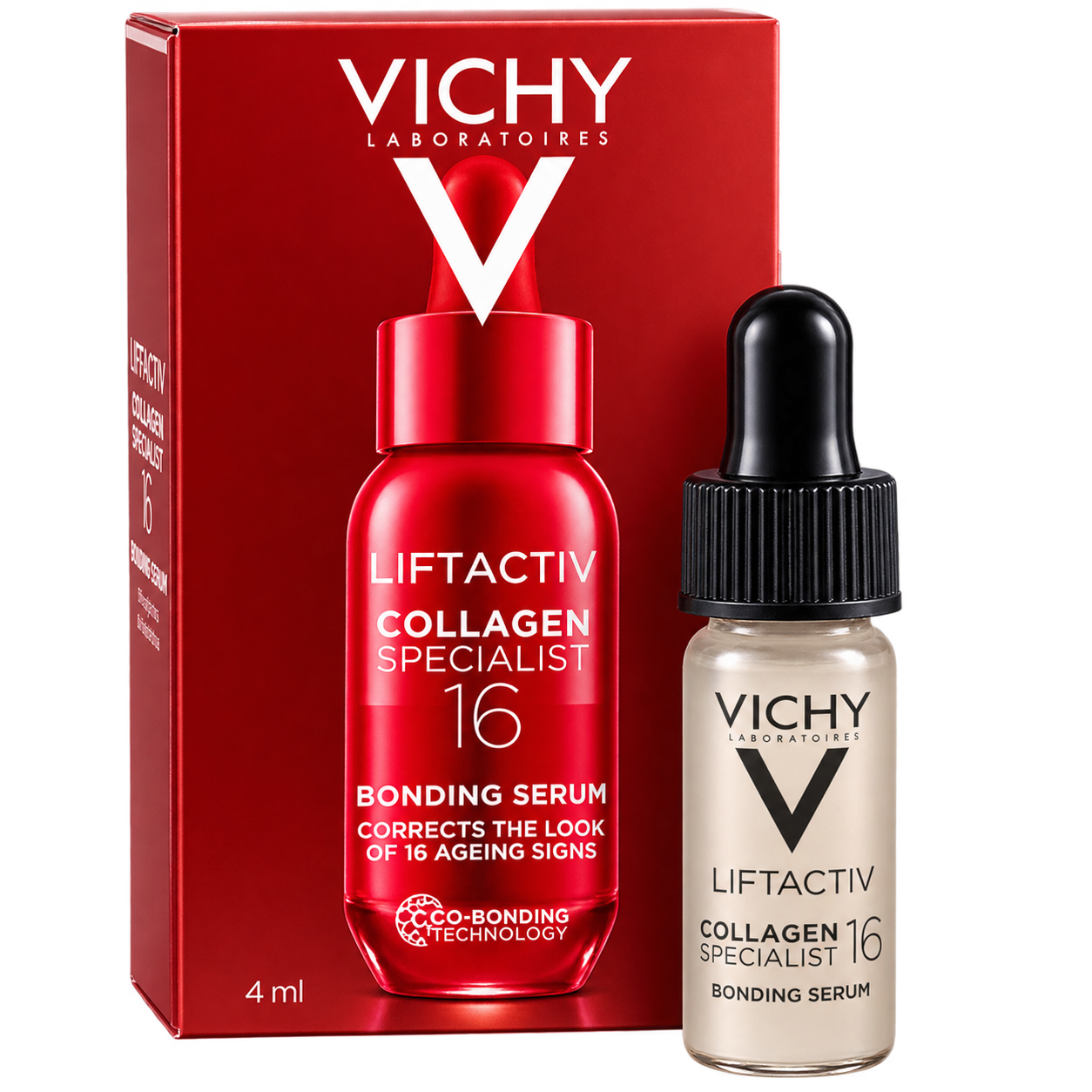 Vichy Liftactiv Collagen Specialist 16 Bonding Serum - Gift