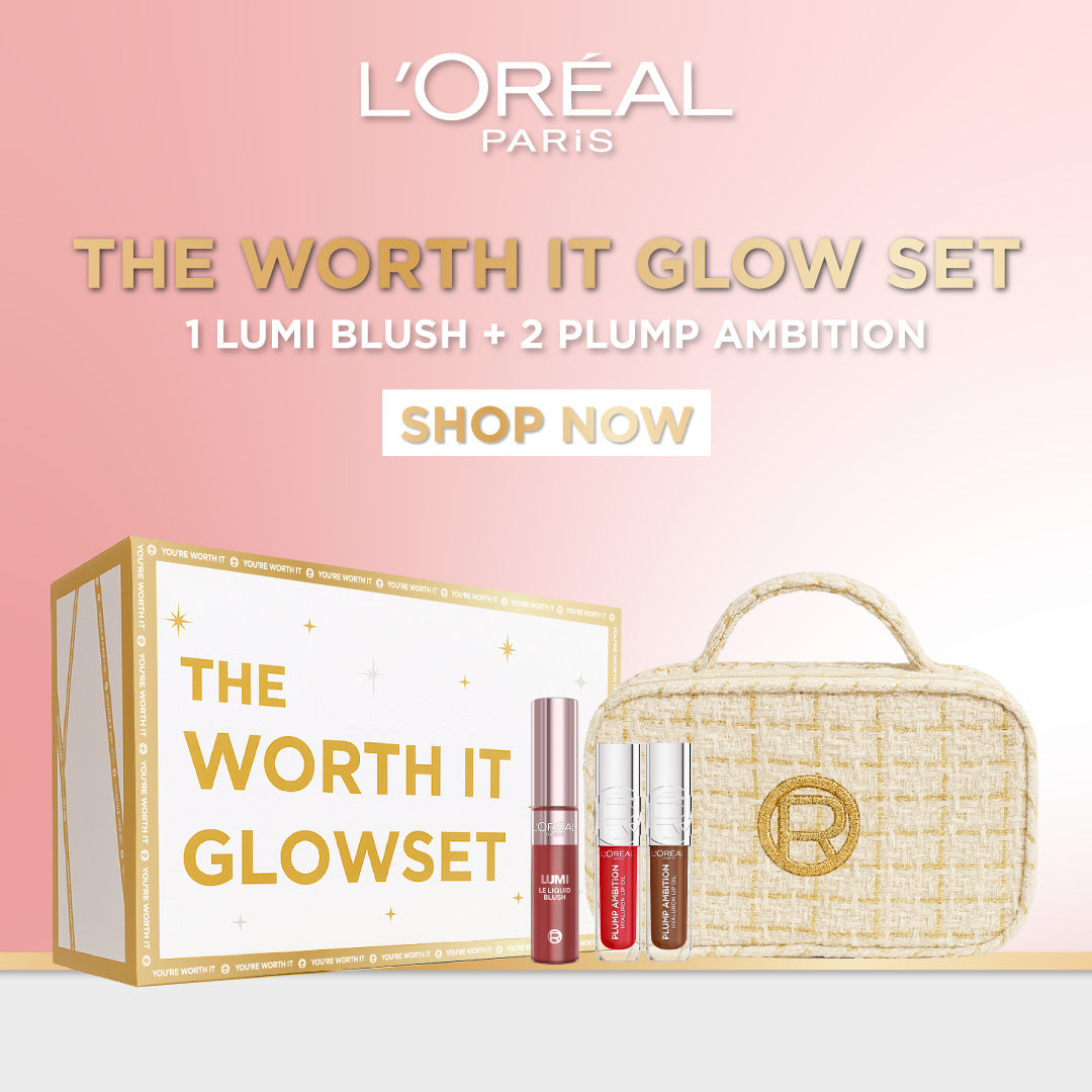The Worth It Glow Set