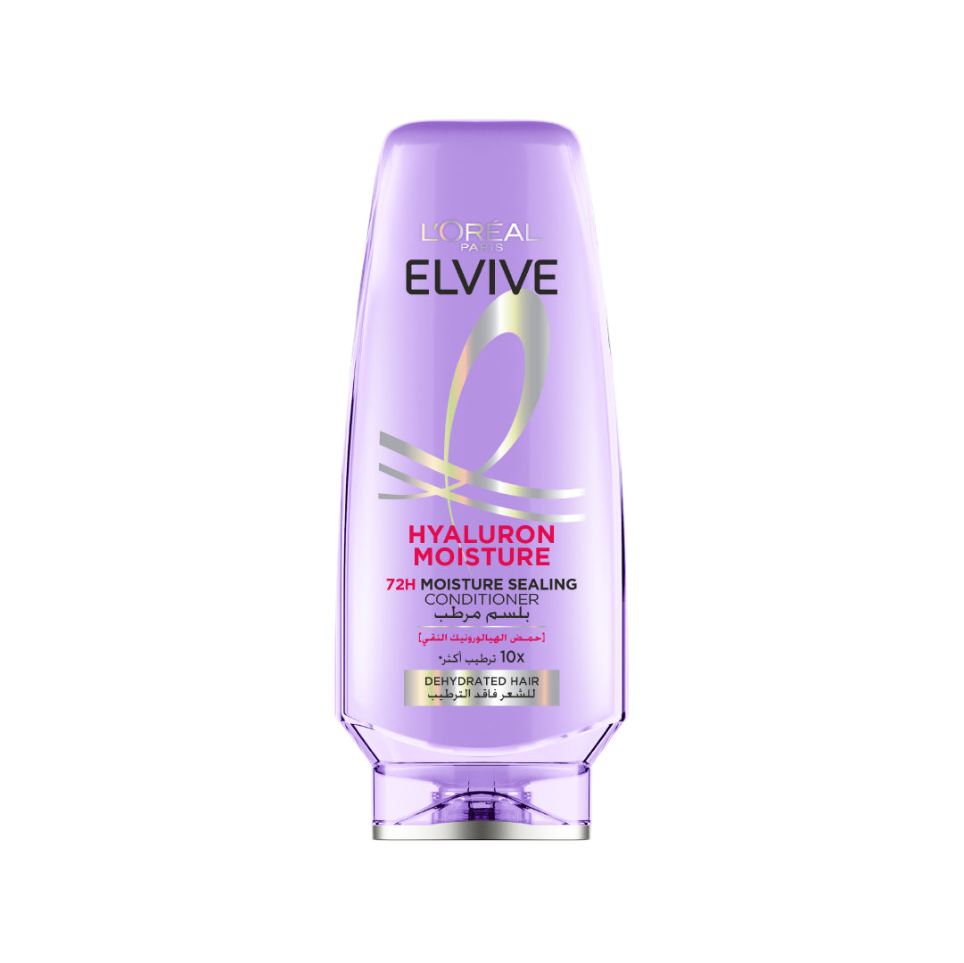 L’Oréal Paris Elvive 72H Hyaluron Moisture Sealing Conditioner for Dehydrated Hair